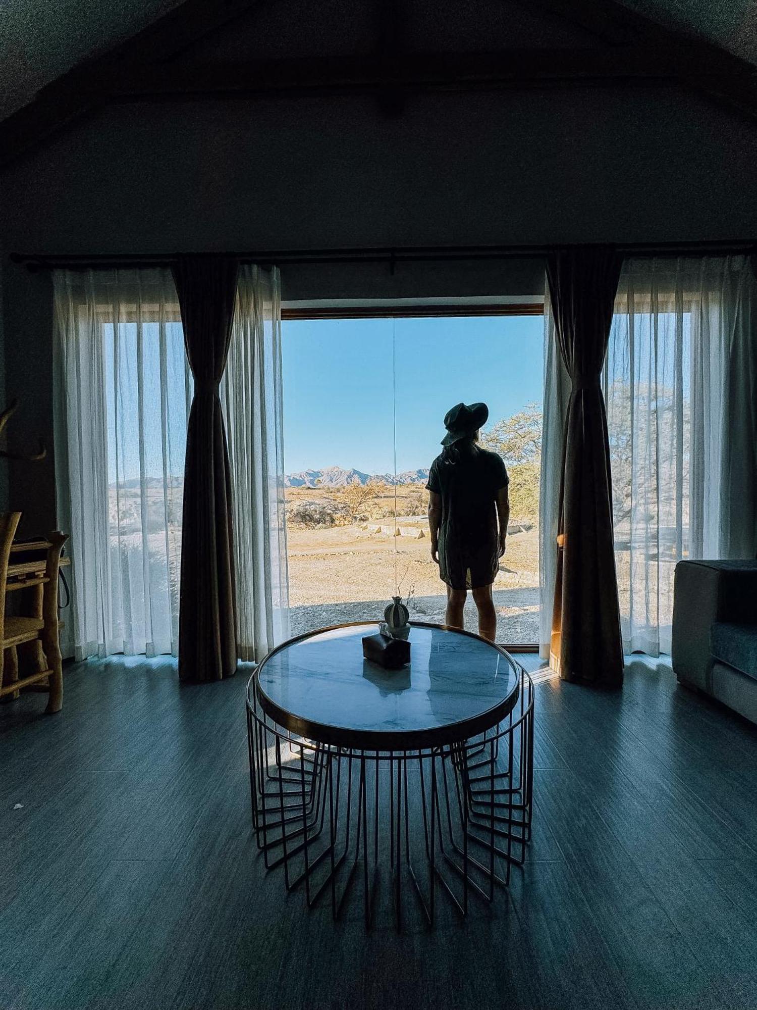 Agama Lodge Solitaire Εξωτερικό φωτογραφία