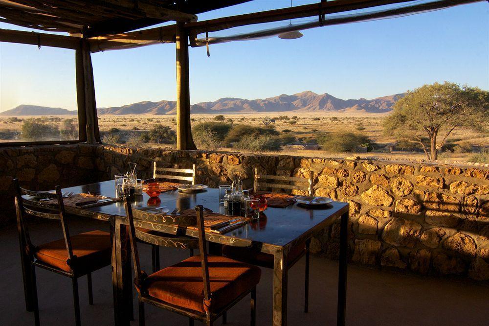 Agama Lodge Solitaire Εξωτερικό φωτογραφία