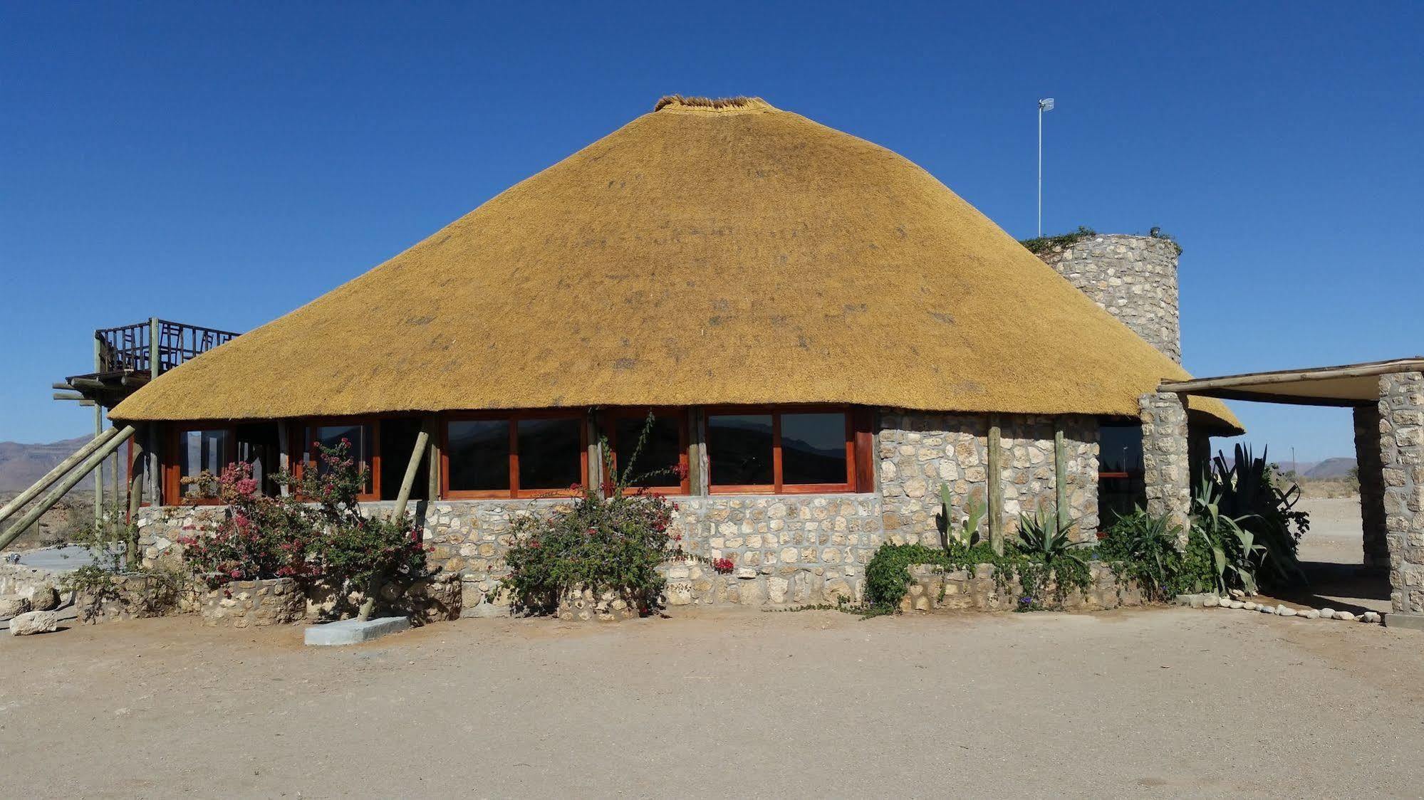 Agama Lodge Solitaire Εξωτερικό φωτογραφία