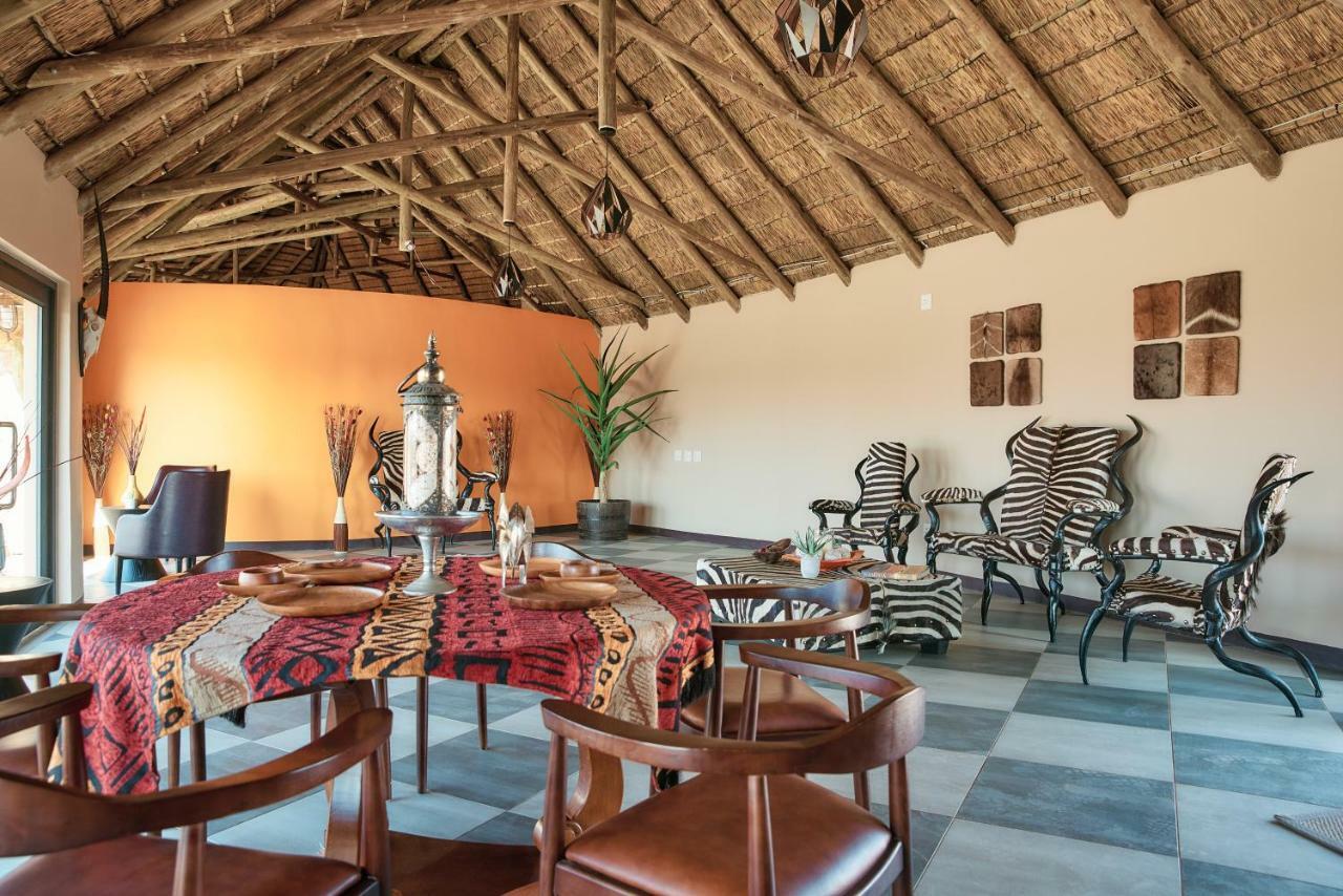 Agama Lodge Solitaire Εξωτερικό φωτογραφία