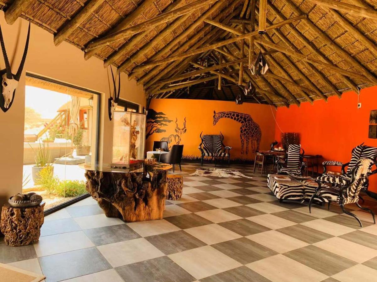 Agama Lodge Solitaire Εξωτερικό φωτογραφία